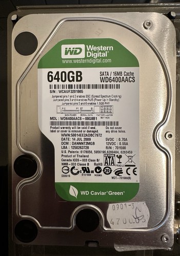 Western digital caviar green - western,