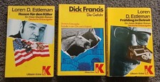 4x Ullstein Bücher Krimi