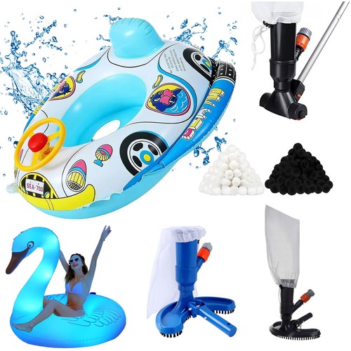 Schwimmbad zubehör set - zubehör,
