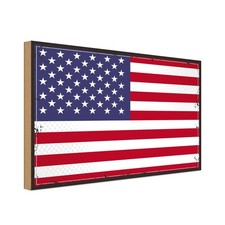 Holzschild 20x30 cm Vereinigte