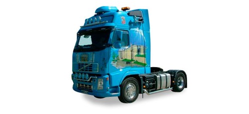 Tekno lkw volvo fh3 - lkw,