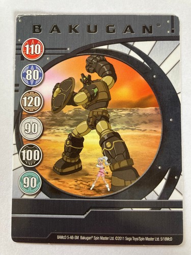 Bakugan karte 2011 - *, bamcd