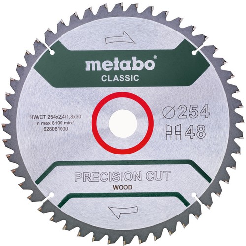 Metabo kreissägeblatt - metabo,