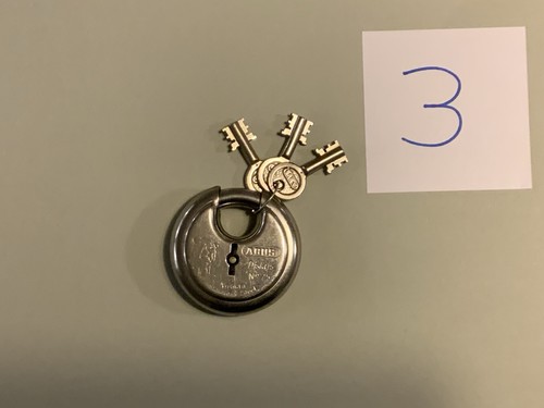 Abus diskus vintage 3 - 25,
