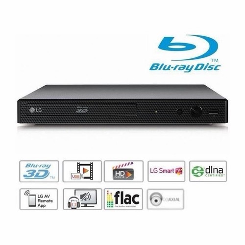 Bp450 blu ray player - lg,