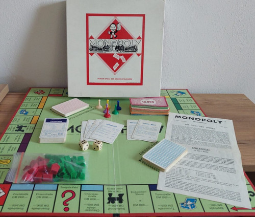 Monopoly alte version v - dm,