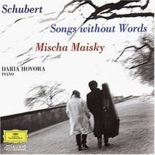 Maisky spielt schubert - maisky,