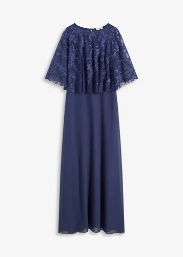 Chiffonkleid floraler