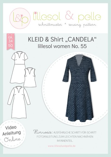 Lillesol pelle kleid shirt - &,