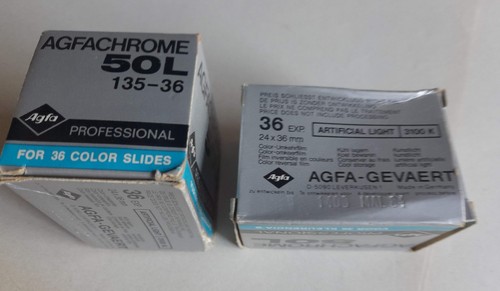 Filme stk agfachrome 50l - stk.,
