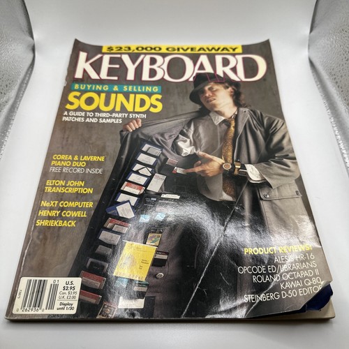 Keyboard magazine january 1989 - keyboard,