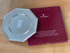 WMF Platzteller, versilbert -