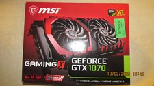MSI GeForce GTX 1070 Gaming X 8G OVP