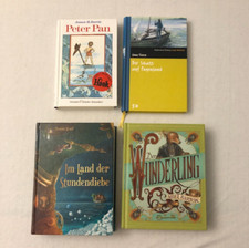 Bücher Kinder Peter Pan Stundendiebe Der Wunderling Schatz auf Pagensand Buch