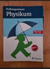 Prüfungswissen Physikum von
