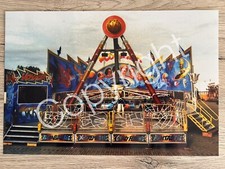 XXL Foto Karussell VOYAGER Zinnecker 1998 - Enterprise Mondlift Kirmes Modellbau