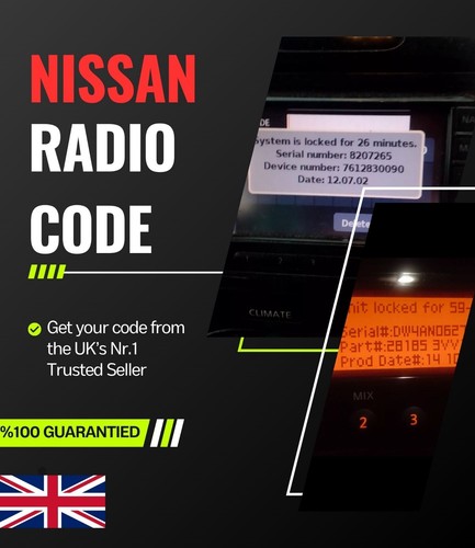 Nissan radio code - nissan,