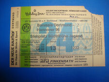 91/92 Ticket BVB Dortmund
