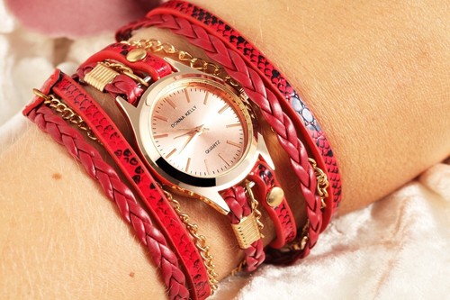 Armbanduhr damen uhr mit - armbanduhr,