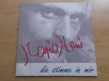 MARIO HENE LP: DIE STIMME IN MIR (AUSTRIA Weiliboy Music – WB 003-30)