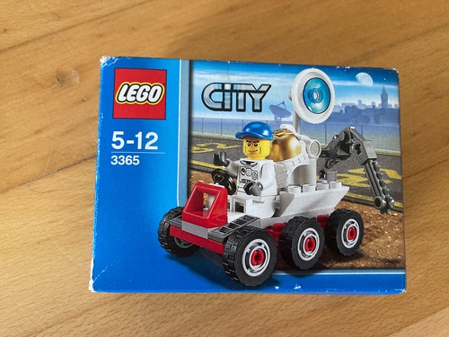 Lego space moon buggy - lego,