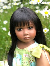 Die Künstlerpuppe Mandy, von Pamela Erff, vom Jahre 2002, MPG