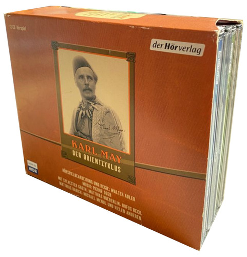 Karl may der orientzyklus - der,