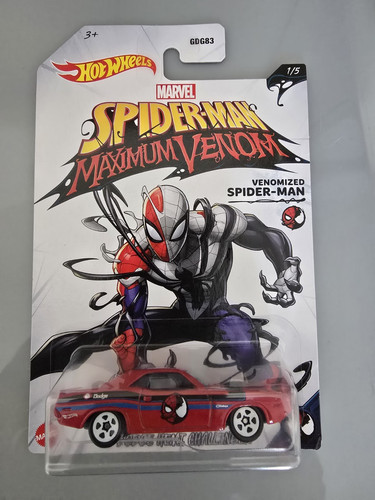 Hot wheels spider man maximum - wheels, spider-man