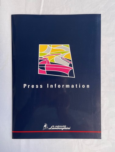 Lamborghini press information - lamborghini,