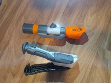 Nerf Zielfernrohr und Zweibein