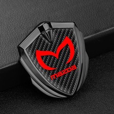 Kotflügel Emblem Mazda Metall