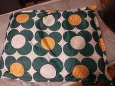 Smoothy Sitzsack Blumen grün