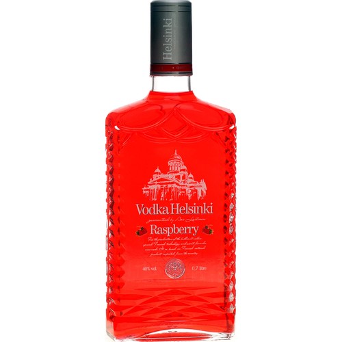 Helsinki vodka raspberry 7 - vodka,