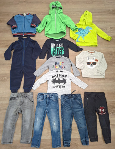 Jungen outfit set - jungen, 12-tlg