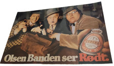 Olsenbande großes Werbefoto