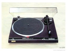 Technics SL Q200 Quarz Direktantrieb Automatik Plattenspielersystem schwarz