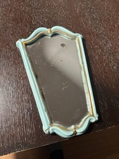 Vintage wandspiegel miniatur - vintage,