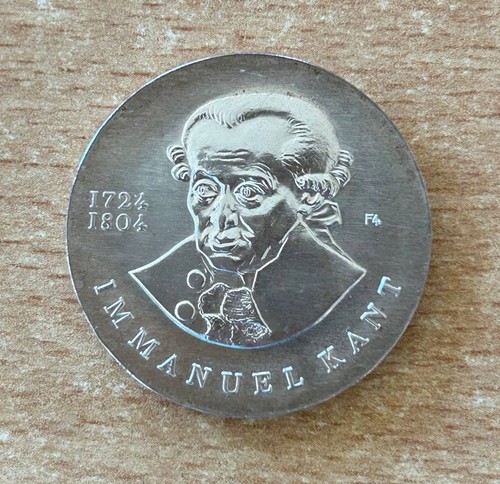 Ddr mark immanuel kant - 20, 1974