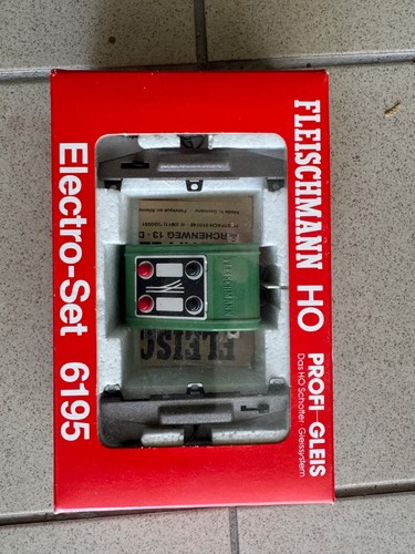 Fleischmann 6195 electro - fleischmann,