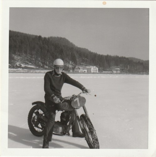 Vintage foto junger - vintage, mann