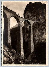 RPPC c1940s Swiss Alpine