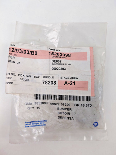 10x original 15283098 - original, gm