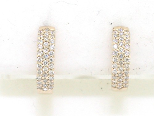 Brillant ohrstecker 585 - brillant,