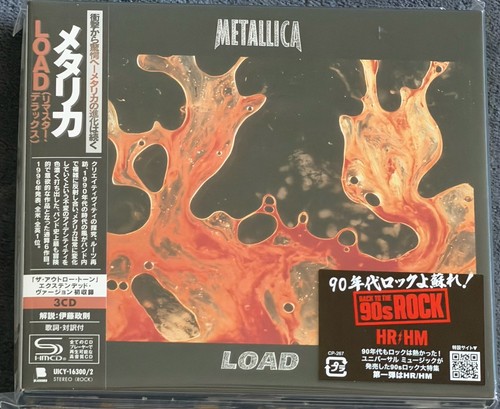 Metallica load remastered - metallica,