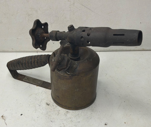 Alte lötlampe vintage - lötlampe,