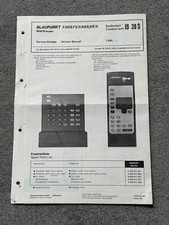 Service Manual Schaltplan Blaupunkt Farbfernseher 7 669.. Bedienteil IB 39 S RAR