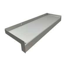 Balkonaustritt silber EV1