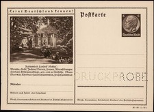 DR; 6 Pf. Hindenburg Auflage