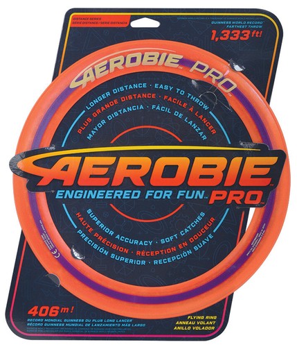 Aerobie flying ring pro - flying, "pro"