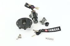 Yamaha TDM 850 3VD - Zündschloss Tankdeckel Schlosssatz N2203